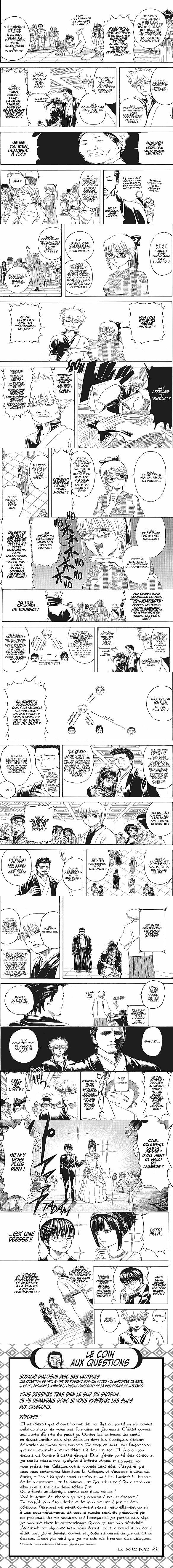 Read Gintama FR Manga Online