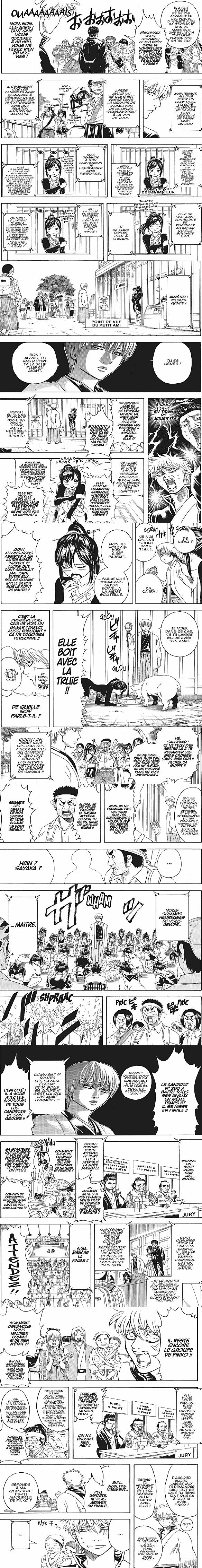 Read Gintama FR Manga Online
