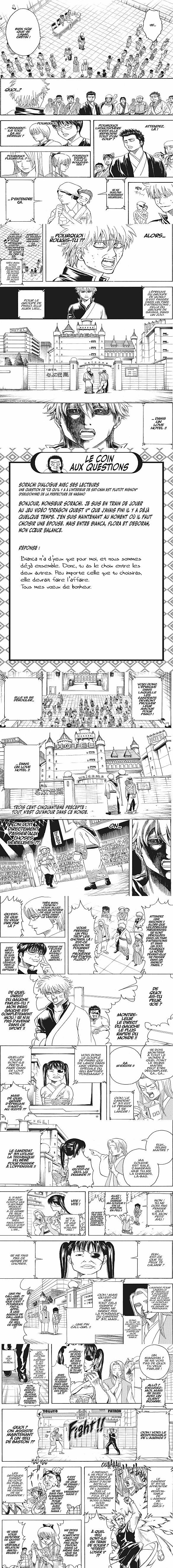 Read Gintama FR Manga Online