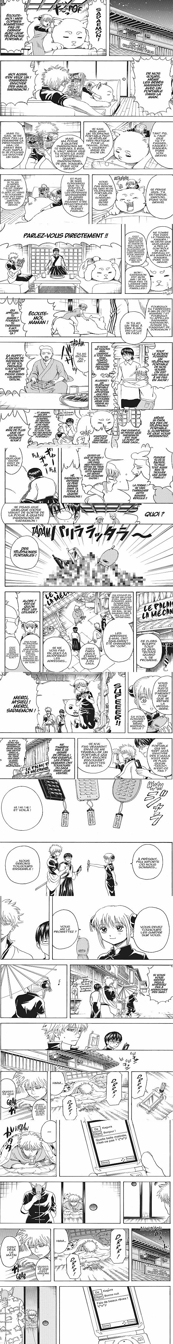 Read Gintama FR Manga Online