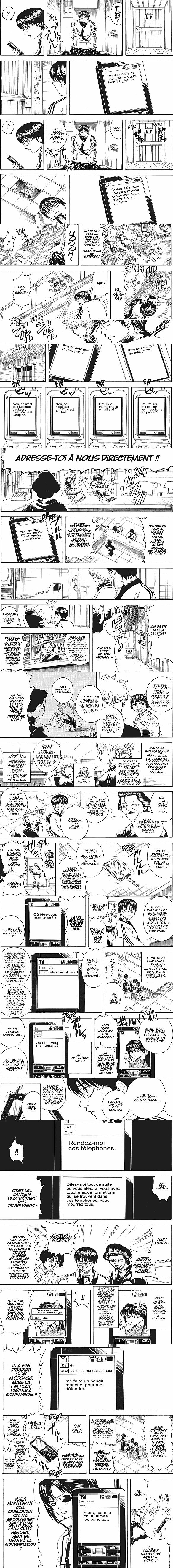 Read Gintama FR Manga Online