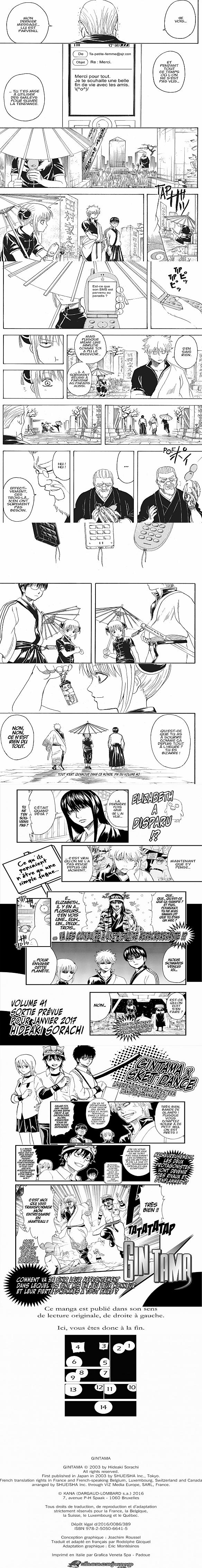 Read Gintama FR Manga Online
