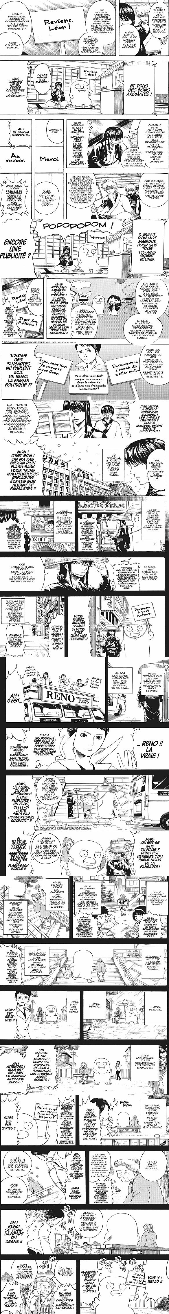 Read Gintama FR Manga Online