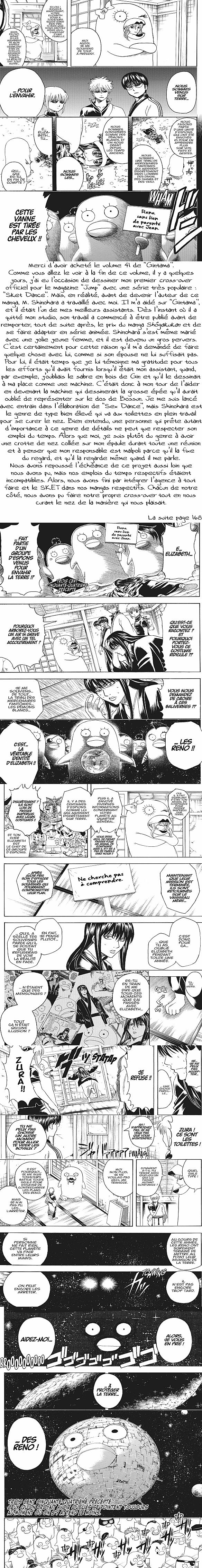 Read Gintama FR Manga Online