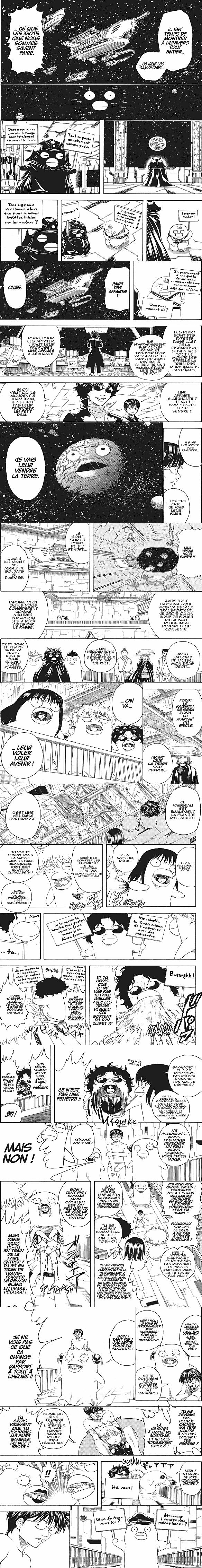 Read Gintama FR Manga Online