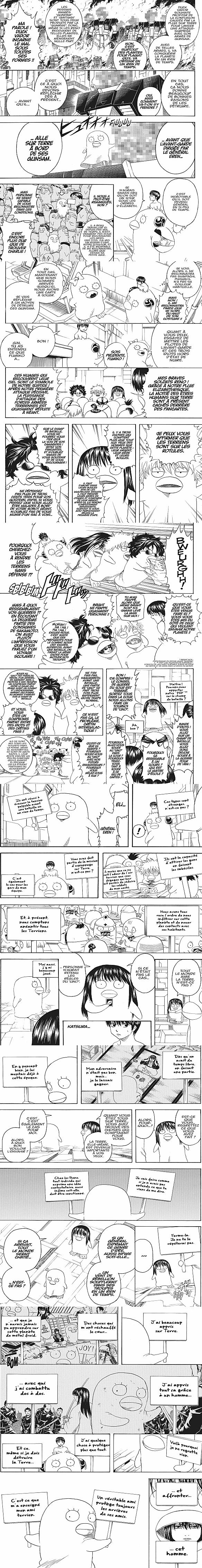 Read Gintama FR Manga Online