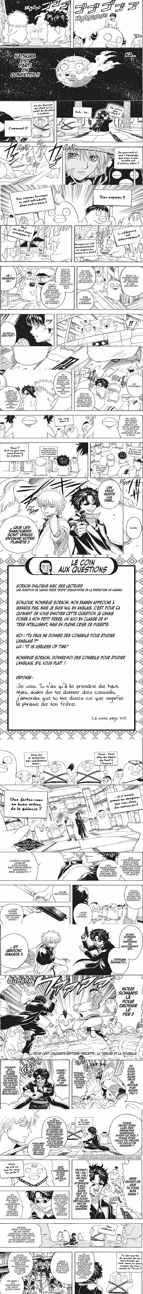 Read Gintama FR Manga Online