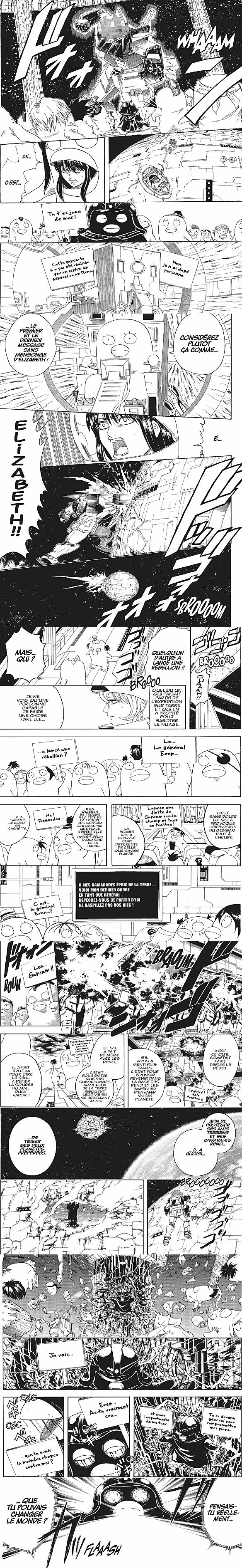 Read Gintama FR Manga Online