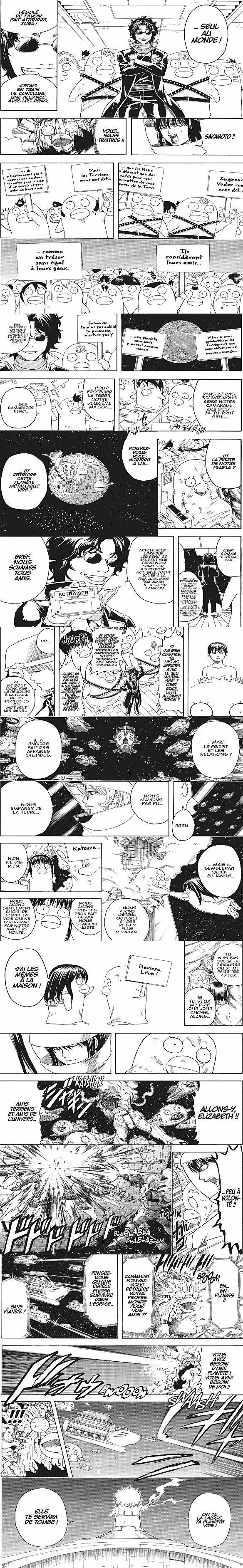 Read Gintama FR Manga Online