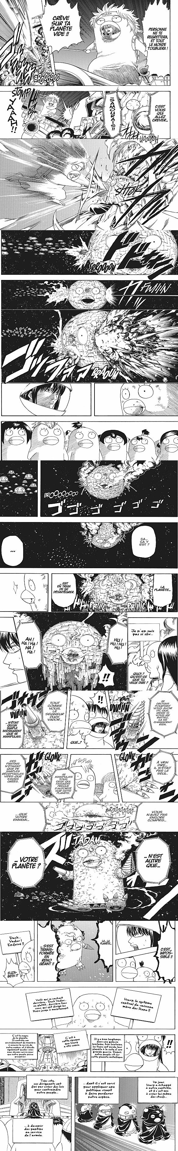 Read Gintama FR Manga Online
