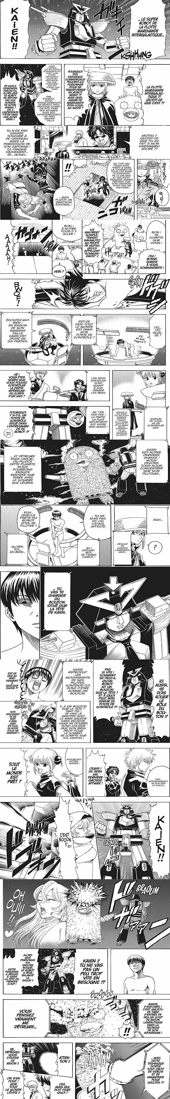 Read Gintama FR Manga Online