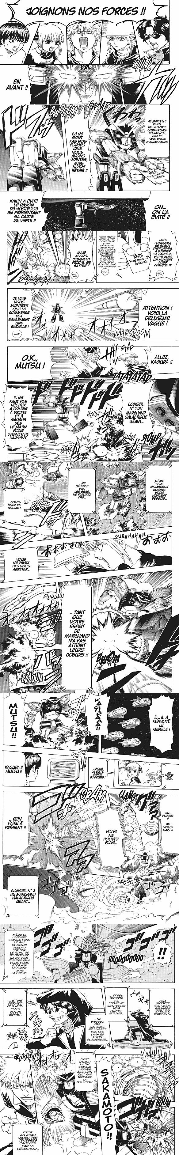 Read Gintama FR Manga Online