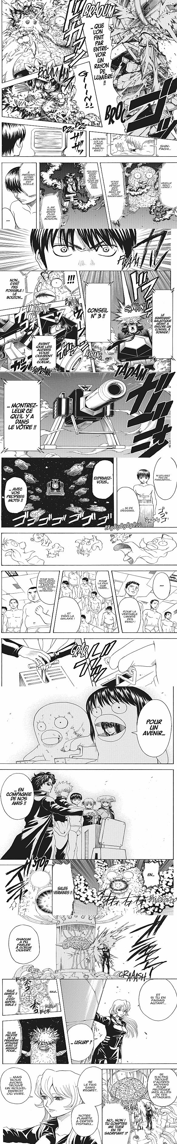Read Gintama FR Manga Online