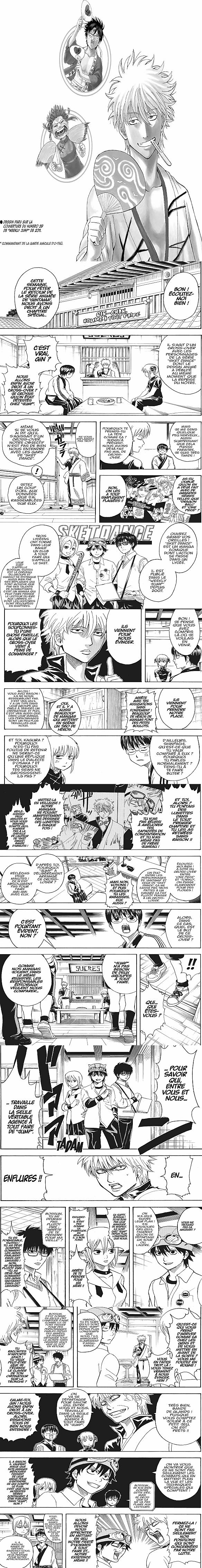 Read Gintama FR Manga Online