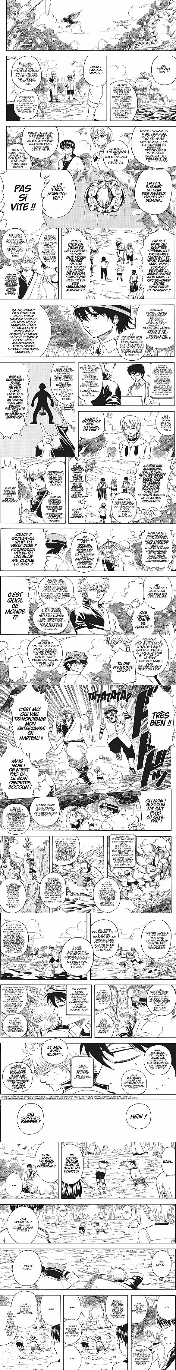 Read Gintama FR Manga Online