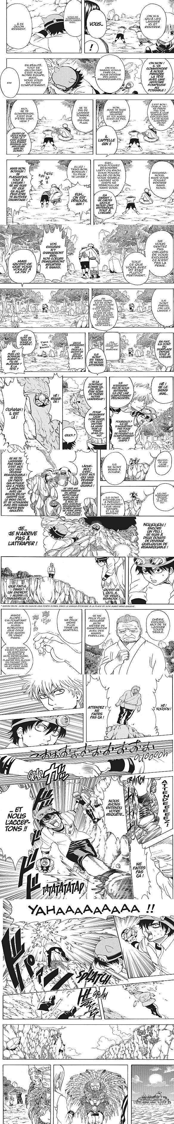 Read Gintama FR Manga Online