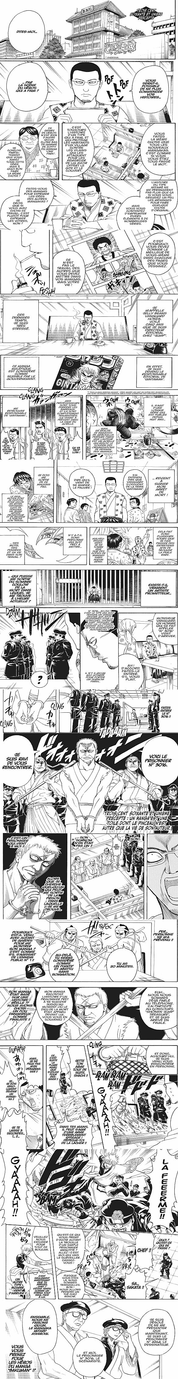 Read Gintama FR Manga Online