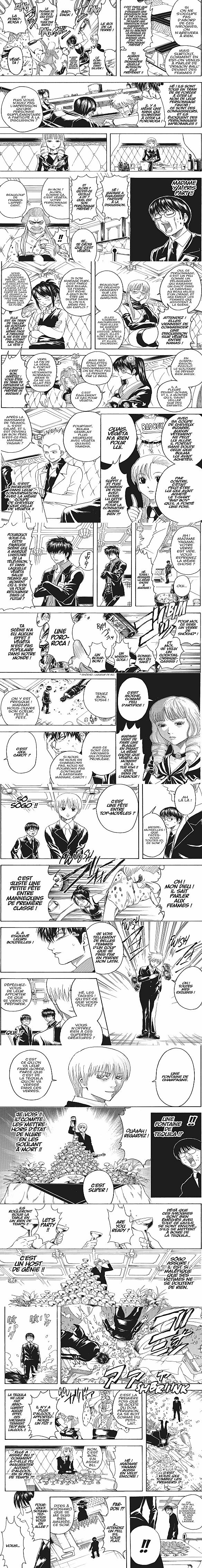 Read Gintama FR Manga Online