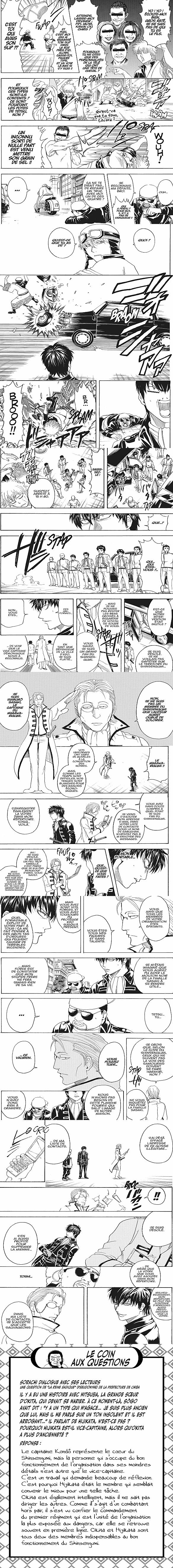 Read Gintama FR Manga Online