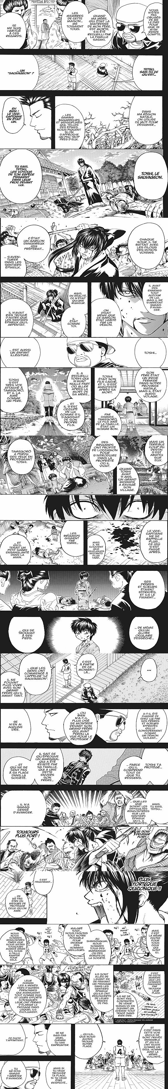 Read Gintama FR Manga Online