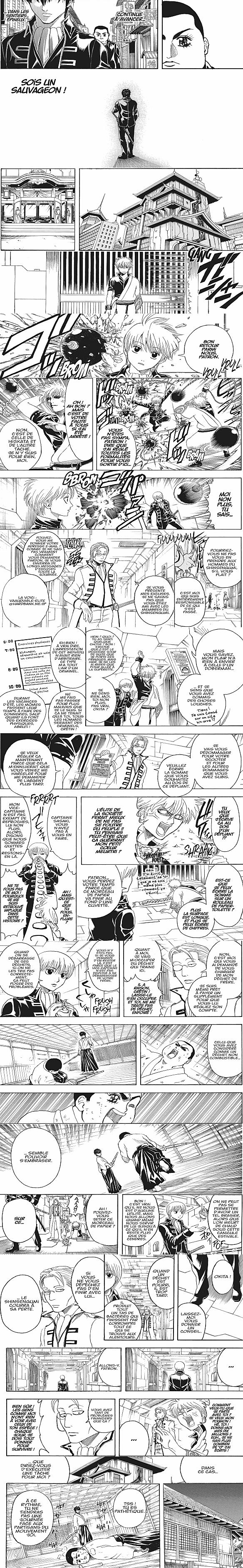Read Gintama FR Manga Online
