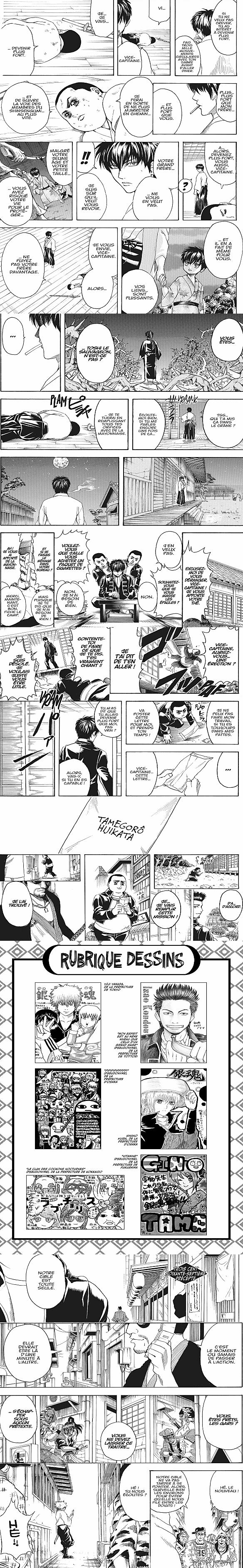 Read Gintama FR Manga Online