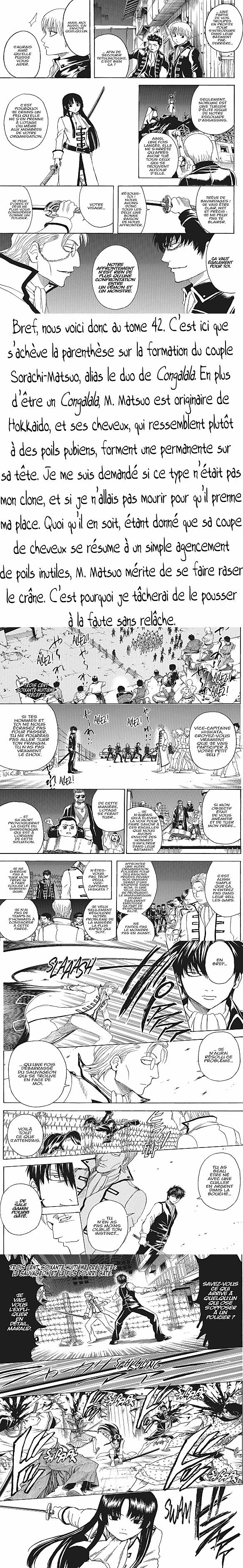 Read Gintama FR Manga Online