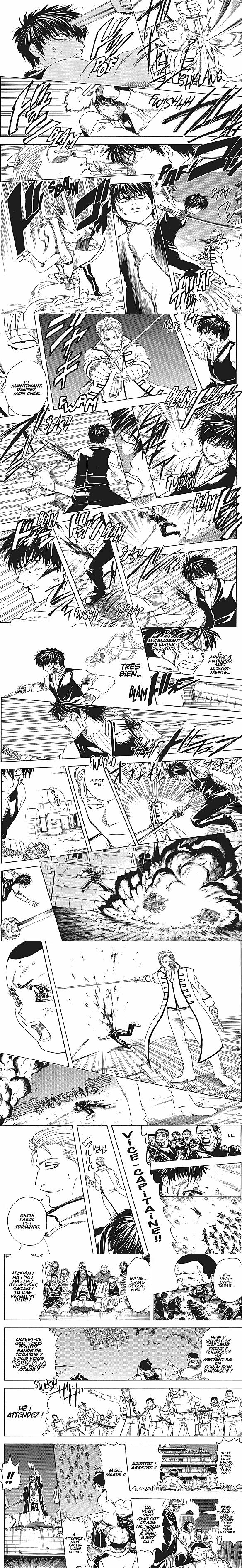 Read Gintama FR Manga Online