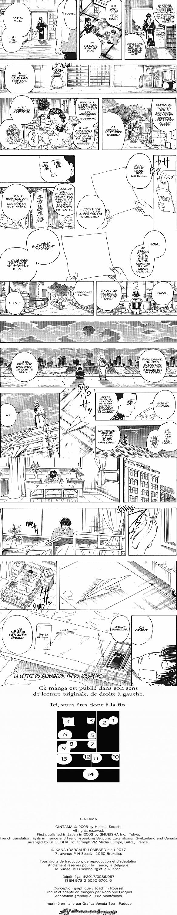 Read Gintama FR Manga Online