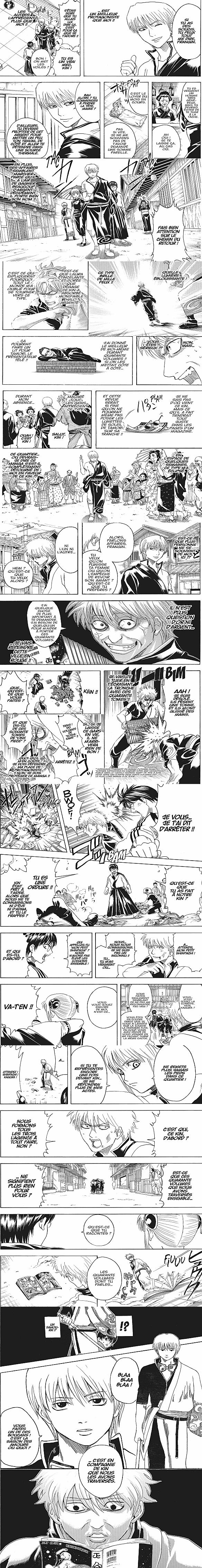 Read Gintama FR Manga Online
