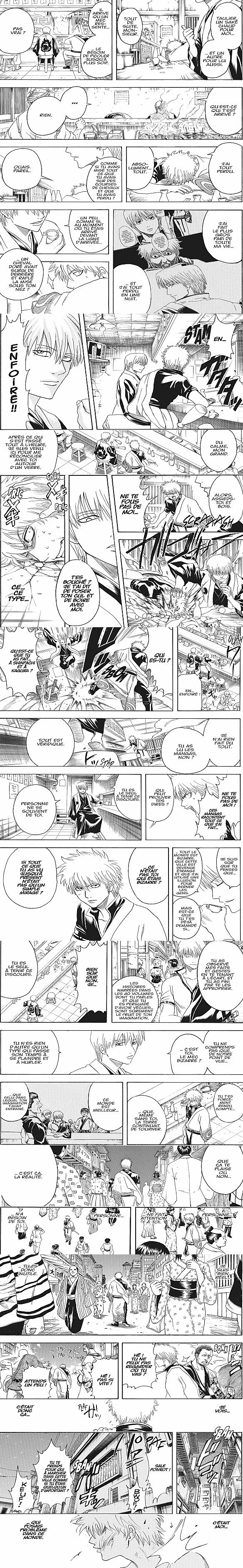 Read Gintama FR Manga Online