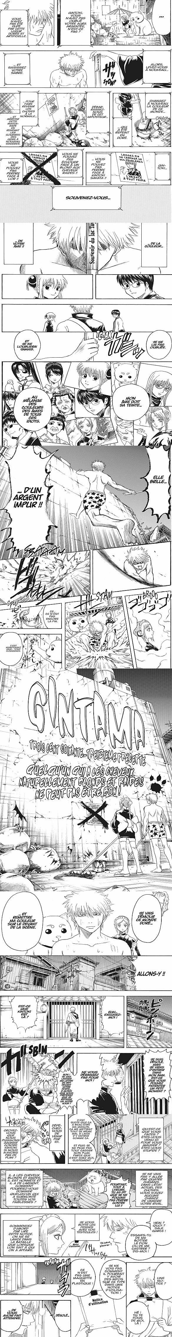 Read Gintama FR Manga Online