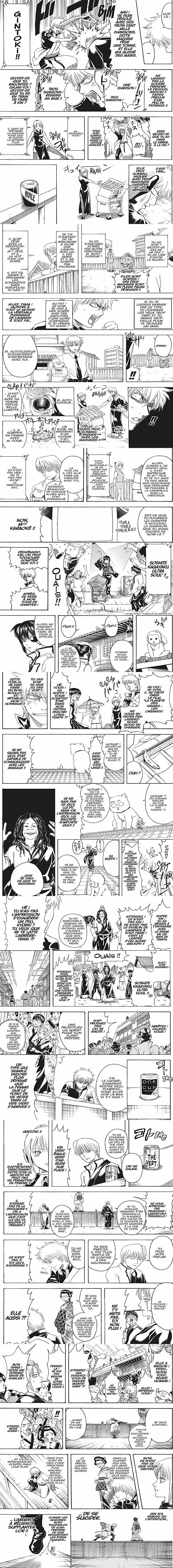 Read Gintama FR Manga Online