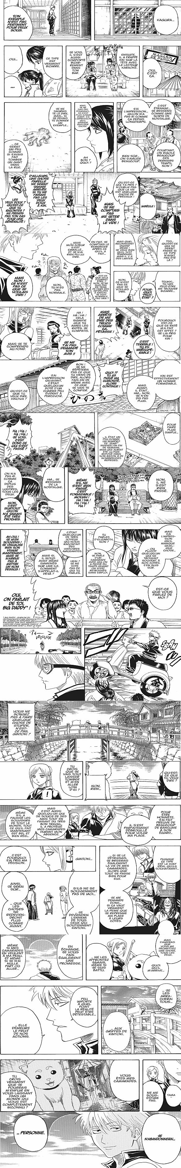 Read Gintama FR Manga Online