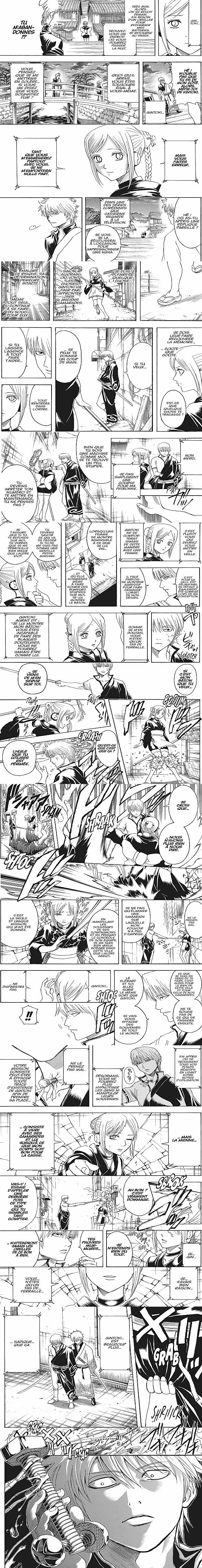 Read Gintama FR Manga Online