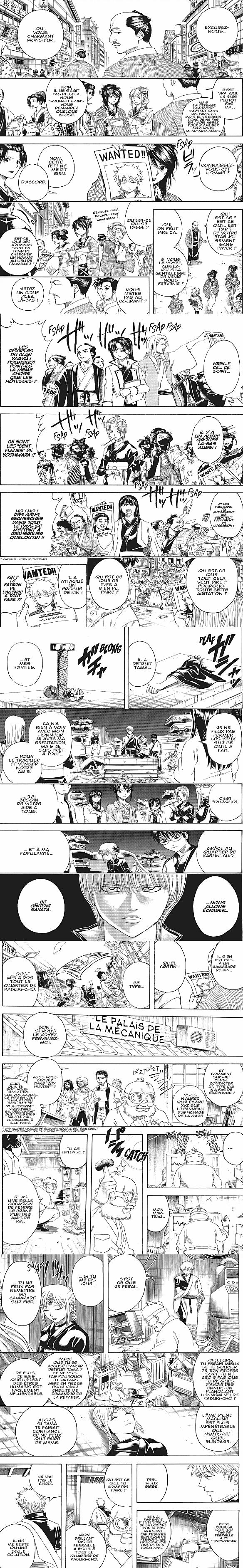 Read Gintama FR Manga Online