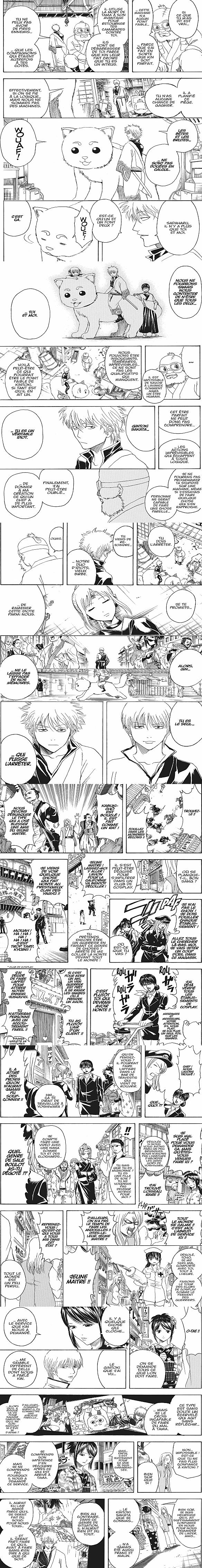 Read Gintama FR Manga Online