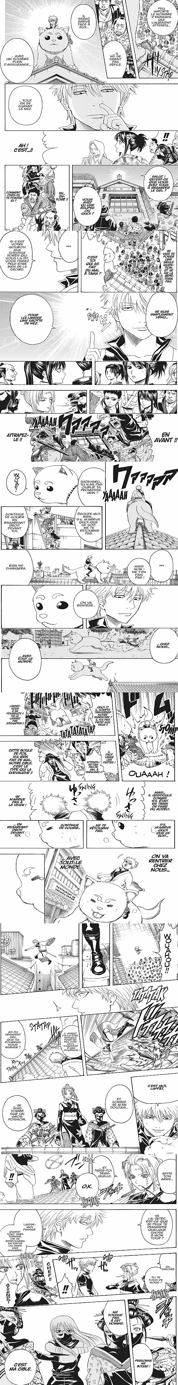 Read Gintama FR Manga Online