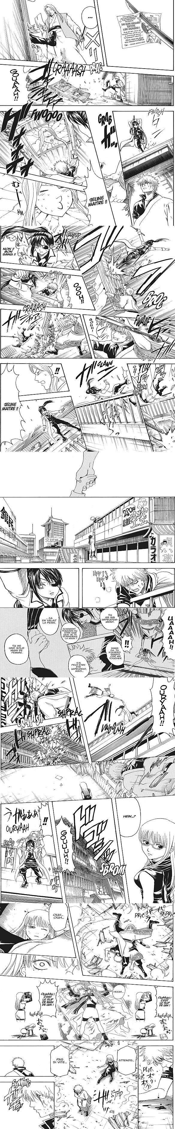 Read Gintama FR Manga Online