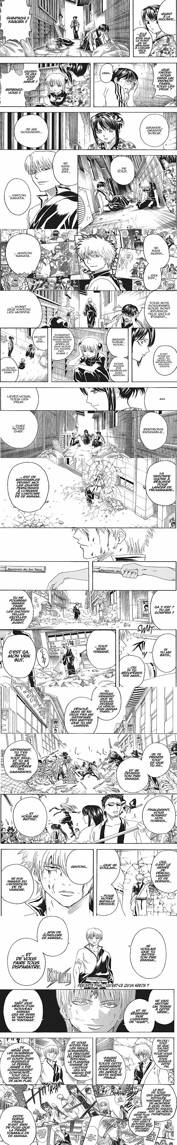Read Gintama FR Manga Online