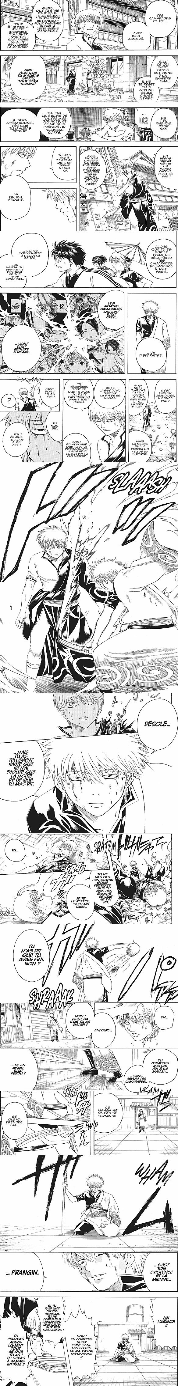 Read Gintama FR Manga Online