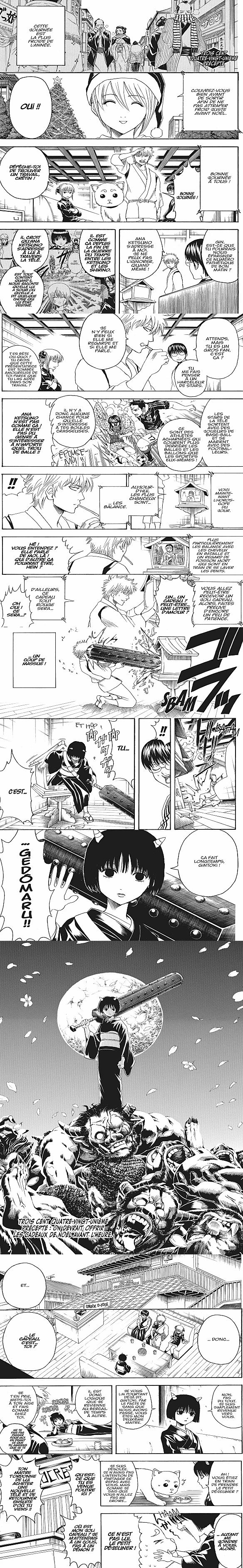 Read Gintama FR Manga Online