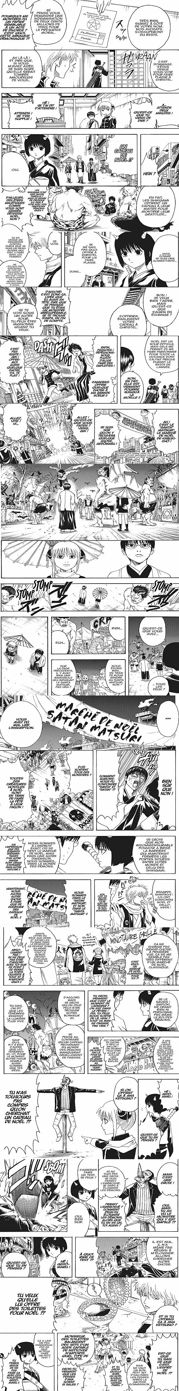 Read Gintama FR Manga Online