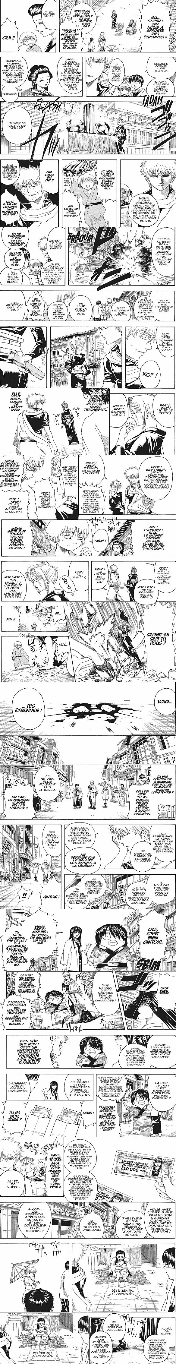 Read Gintama FR Manga Online