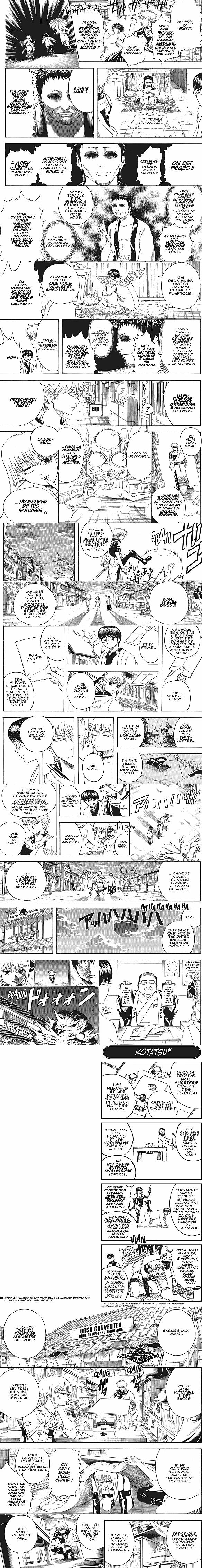 Read Gintama FR Manga Online
