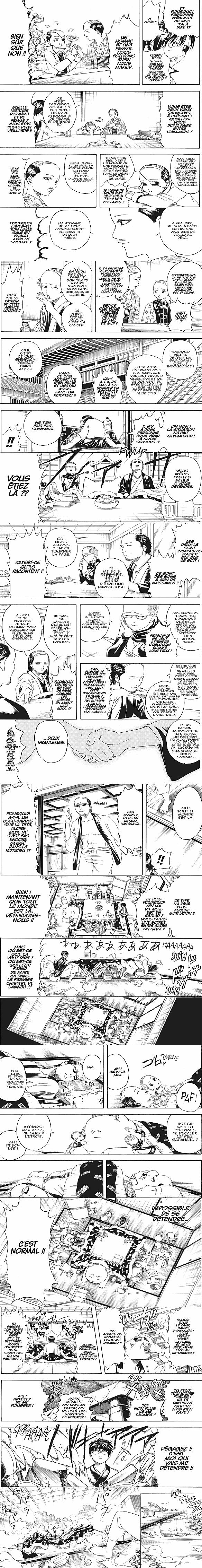Read Gintama FR Manga Online