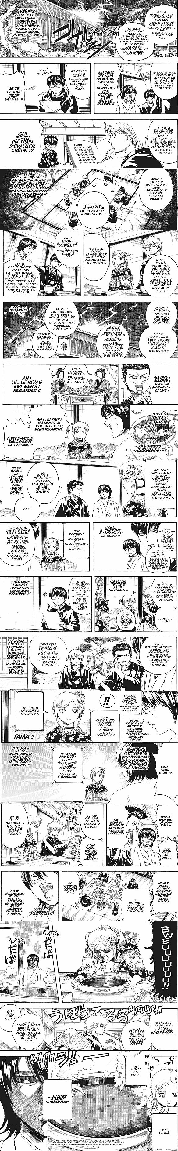 Read Gintama FR Manga Online