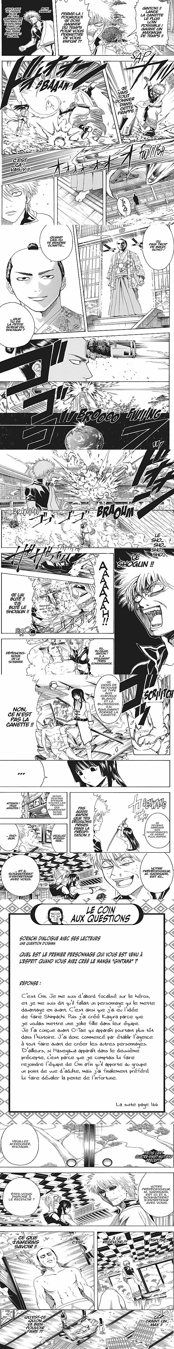 Read Gintama FR Manga Online