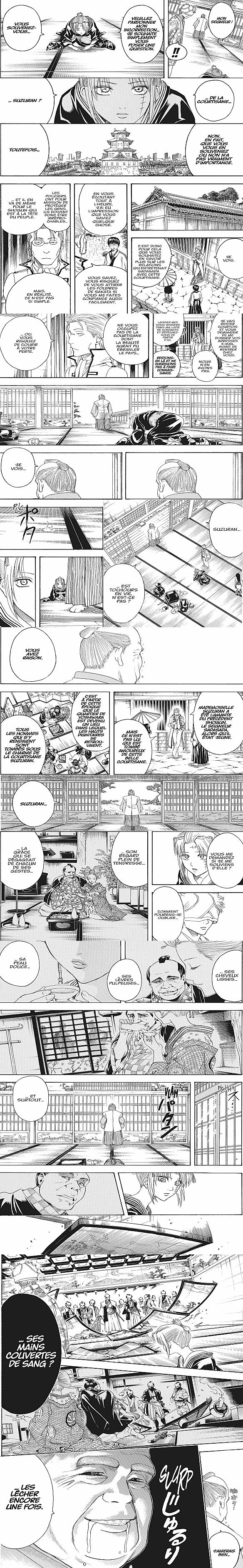 Read Gintama FR Manga Online