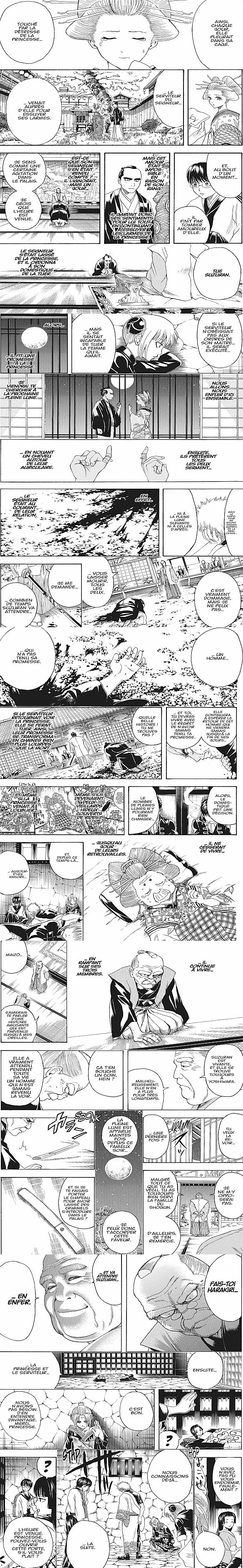 Read Gintama FR Manga Online